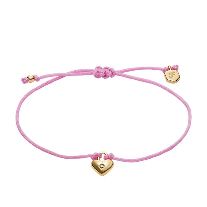 FOSSIL JA7314710 Dames Armband (sieraad) 21.60 cm - Goudkleurig