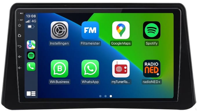 Carplay autoradio geschikt voor Opel Mokka | 2012 t/m 2016 | Android 13 | Draadloos Apple Carplay & Android Auto | 2GB + 32GB | 8-Core processor | Davilon | 2025 model | 2012 2013 2014 2015 2016 | Bluetooth & Wifi