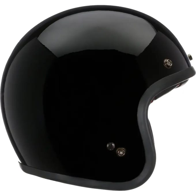 Bell Custom 500 Zwart Jethelm - Helm