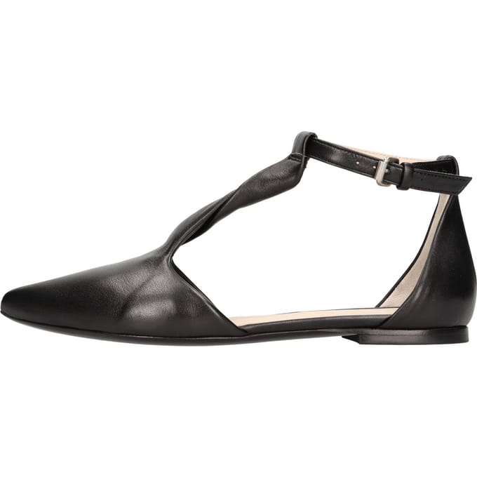 Strategia Lage schoenen zwart