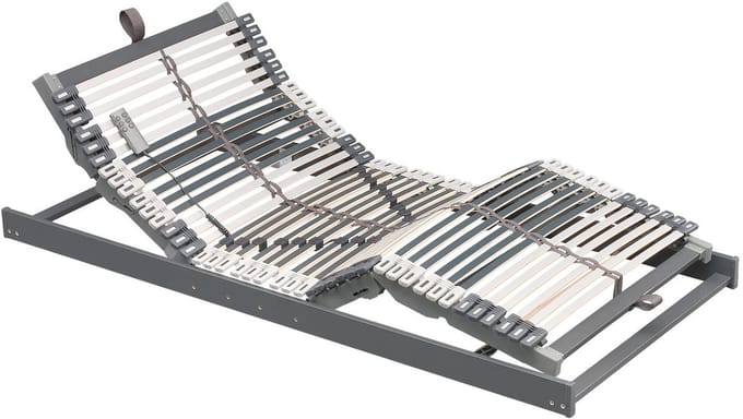 Bed Box Wonen Evolution elektrische lattenbodem 44 lats 90x200