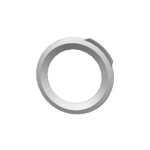 AEG deurkader, voorzijde, wit, Ruby,WD,Ø490.2mm 140201593054