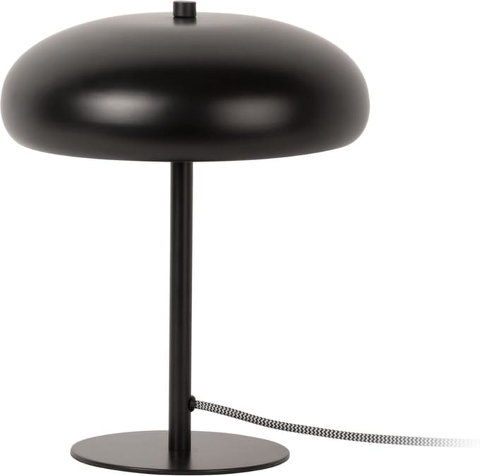 Leitmotiv Tafellamp Shroom - Zwart - 25x25x30cm - Modern