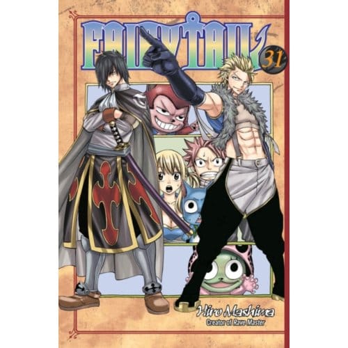 Fairy Tail 31 door Hiro Mashima Paperback Boek 9781612624082