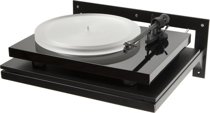 Pro-Ject WMI-1 Muurbevestiging - Stevige Ondersteuning - Ruimtebesparend Ontwerp - Eenvoudige Installatie