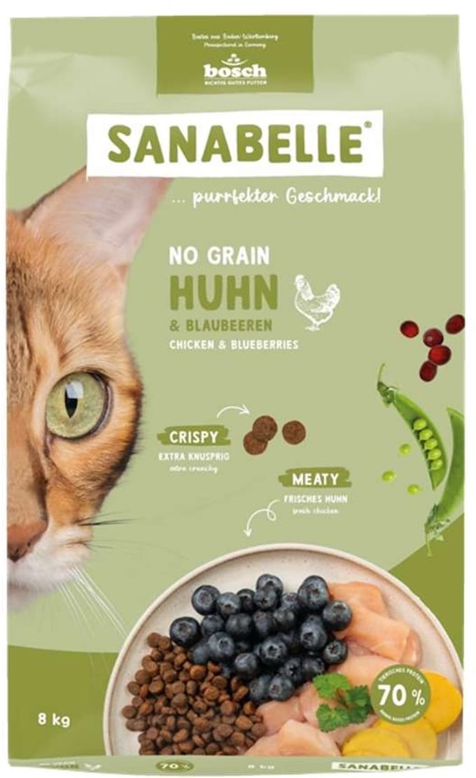 Sanabelle No Grain - 8 kg