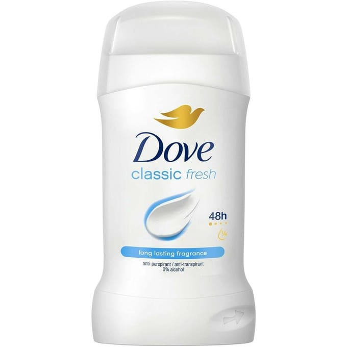 Dove Anti-Perspirant Deo Stick Classic Fresh 50 ml
