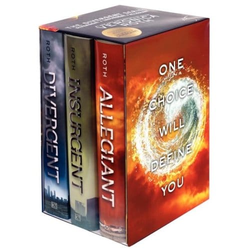 Roth, V: Divergent Series 3-Book Box Set - Divergent - Veronica Roth