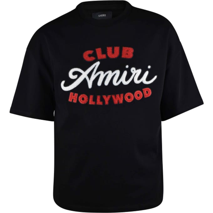AMIRI T-shirt Zwart