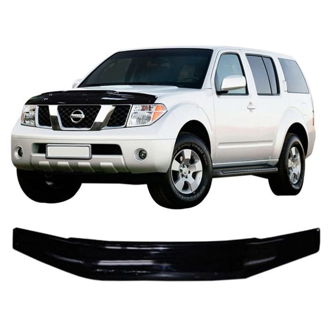 SCOUTT | Motorkap Deflector Bescherming Voor Nissan Pathfinder R51 2011-2012, Aerodynamisch, Eenvoudige Montage