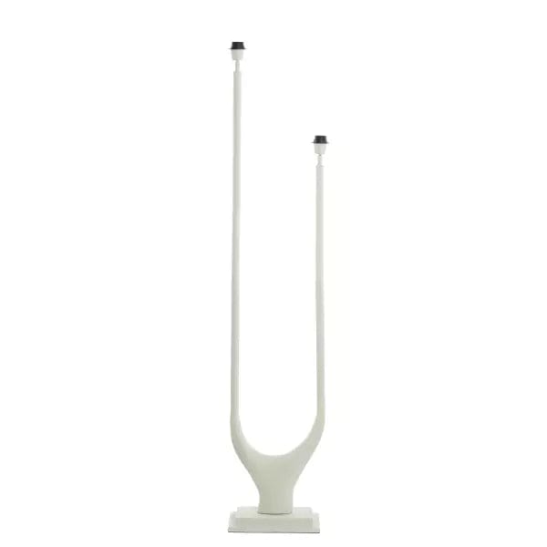 Light & Living GAVI Vloerlamp 2-Lichts 149 cm – Crème – Elegant & Modern Design