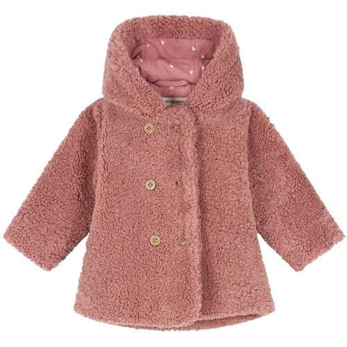 Prénatal baby winterjas Soft Pink 56 dames
