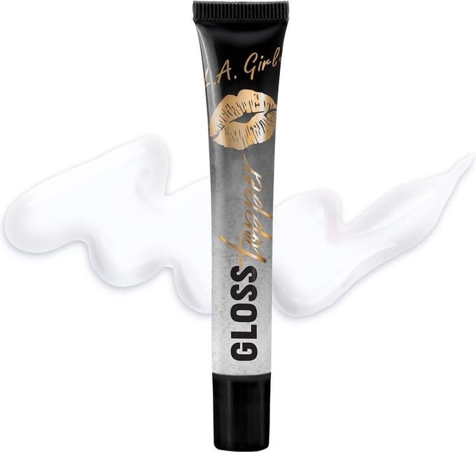 LA Girl - Gloss Topper Clearly Clear - Lipgloss Doorzichtig