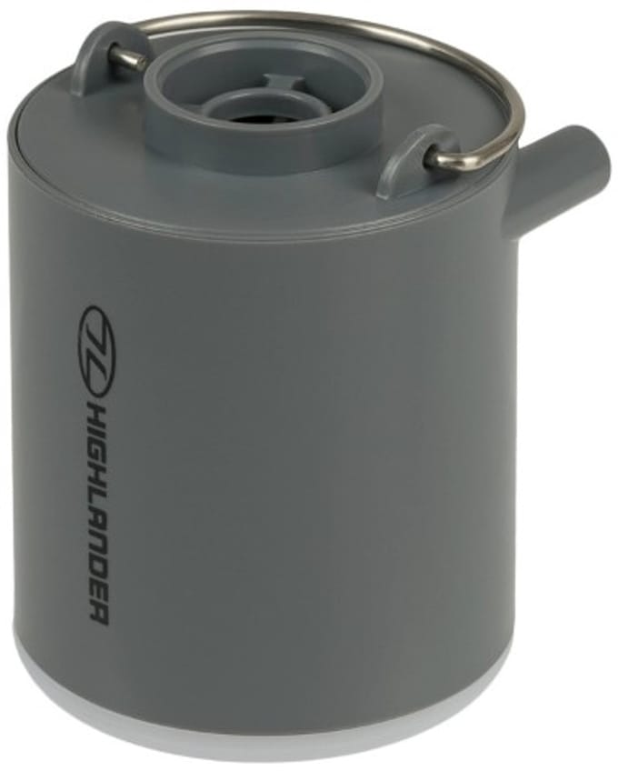 Highlander WEE Banshee micro lichtgewicht luchtpomp met LED lamp