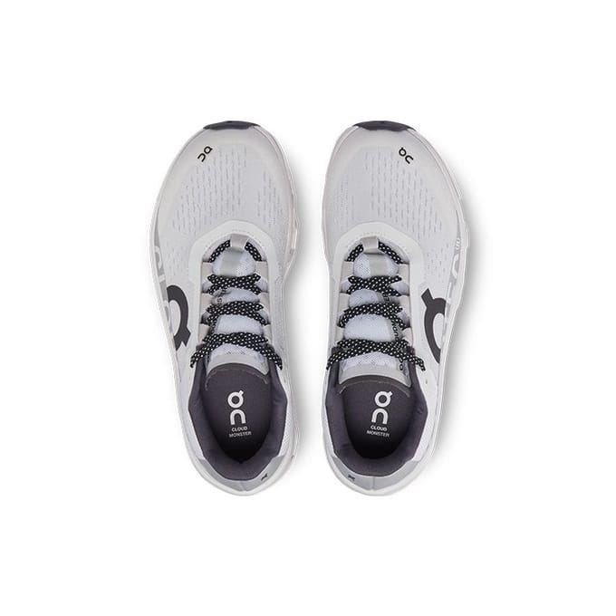 Cloudmonster Blanc Noir Baskets Femme Tout 61.98433 37 white