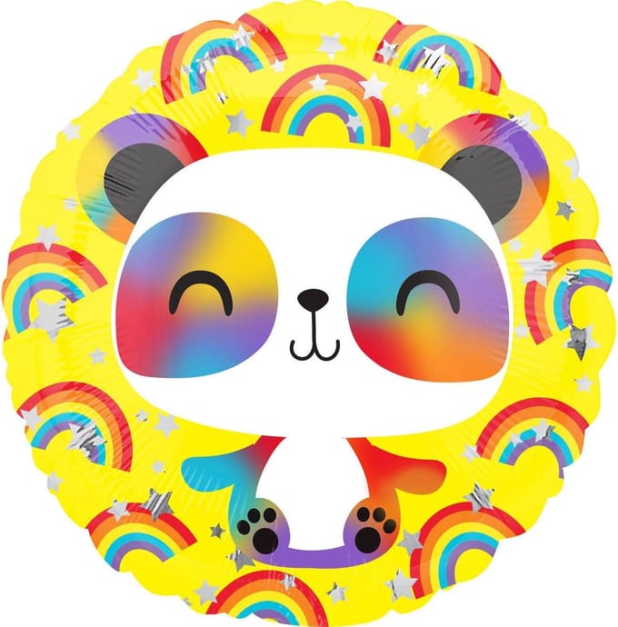 Amscan Folieballon Happy Panda 45 Cm
