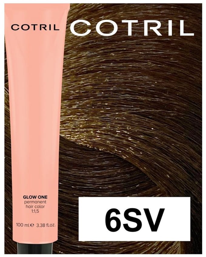 COTRIL GLOW ONE PERMANENT HC N. 6SV