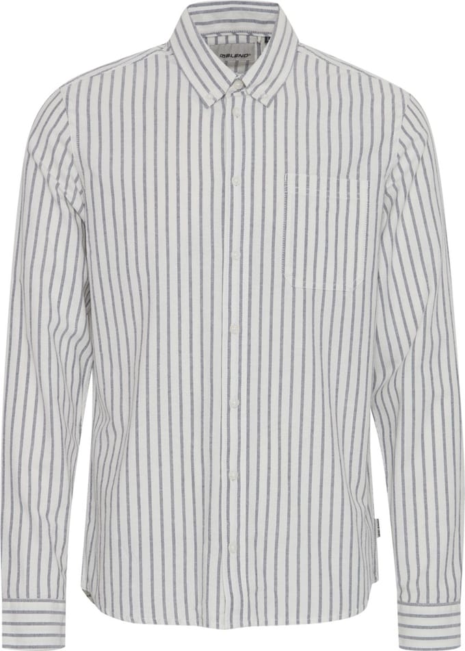 Blend He Shirt Heren Overhemd - Maat M