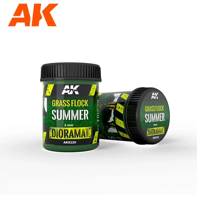 Verf AK Interactive Grass Flock Summer