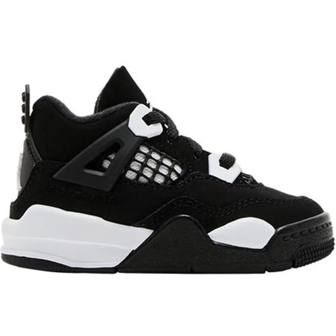 Jordan 4 Retro White Thunder (TD) 26 black