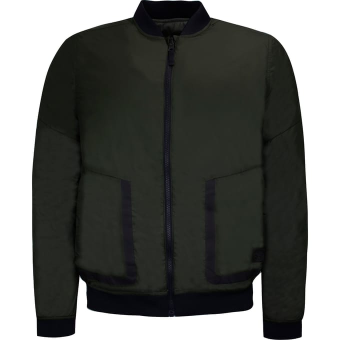 Under Armour Reactor heren bomberjack omkeerbaar kaki 1306450 357