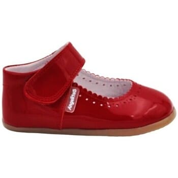 Ballerina's Angelitos 541 Merceditas respetuosa charol Rojo