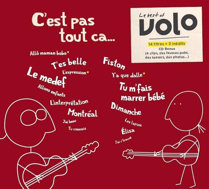 Volo - C'est Pas Tout Ça… Le Best-Of De Volo (2 CD)