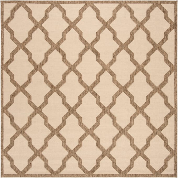 Vloerkleed Bondi Vierkant in- & outdoor | Safavieh