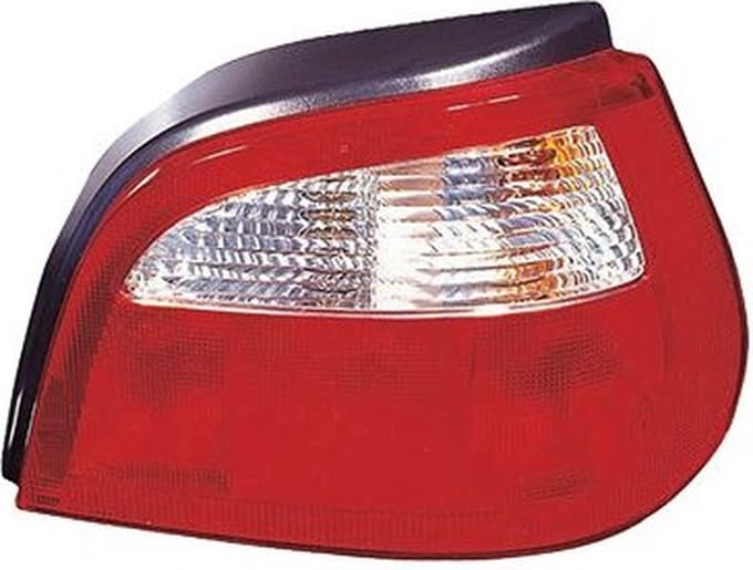 Achterlichtglas rechts Renault Megane I (ba0/1_). Model: 1995-08 - 2004-12