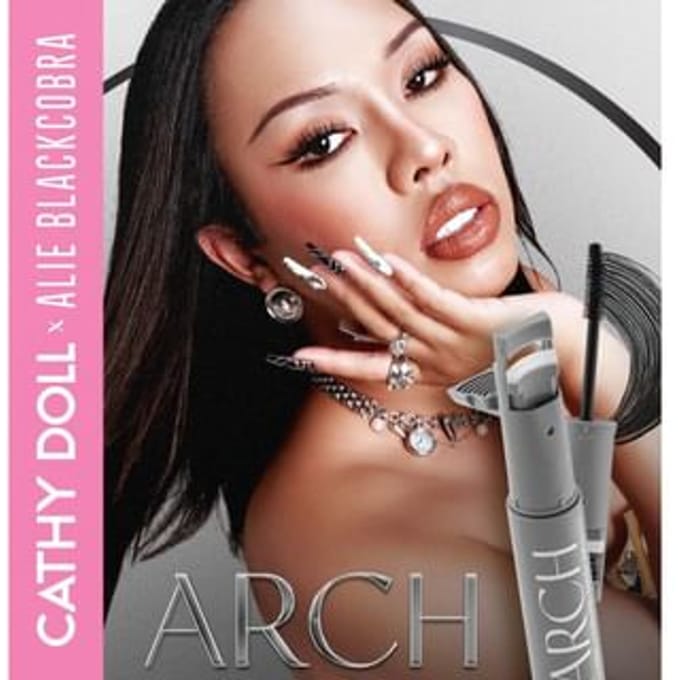 Cathy Doll - Arch Lash Curler Mascara Black