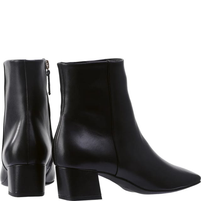 Hogl - 104703 - Laarsjes - Kleur: Zwart - Maat: 37