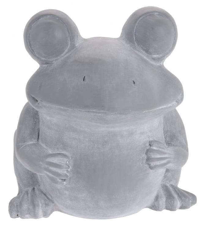 Pro Garden Bloempot Kikker 27,5 X 30,5 X 29 Cm