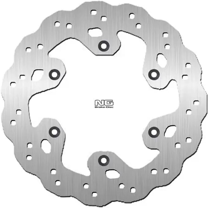 Vaste remschijf voor motorfiets NG Brake Disc DIS329X
