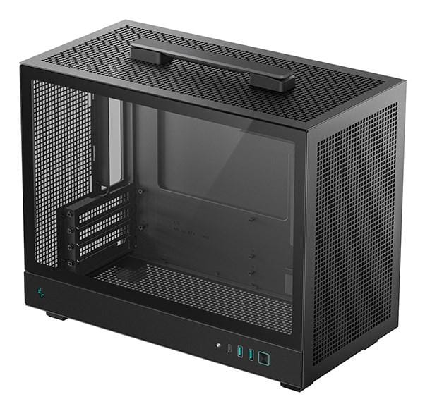 DeepCool CH160 PLUS Small Form Factor (SFF) Zwart