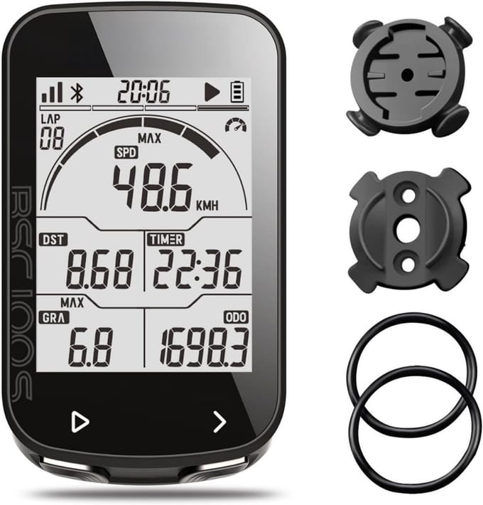 DailySupplies® Kilometerteller Fiets - Snelheidsmeter - Fietscomputer Draadloos