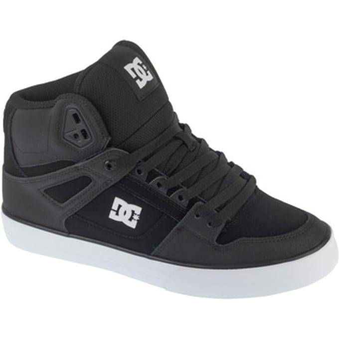 DC Pure High-Top Wc, Mannen, Zwart, Sneakers, maat: 44