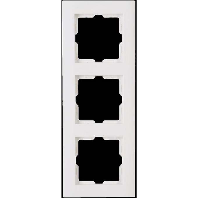 Kopp Athenis Afdekraam - Helder Wit - 3 Stuks