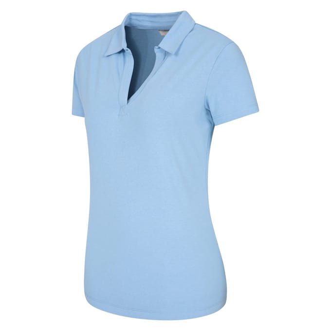 Mountain Warehouse Dames/Dames UV-bescherming Poloshirt (Blauw)