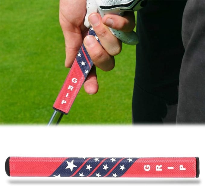 Comfortabele Anti-Slip Golfclub Handgreep voor Verbeterde Stabiliteit
