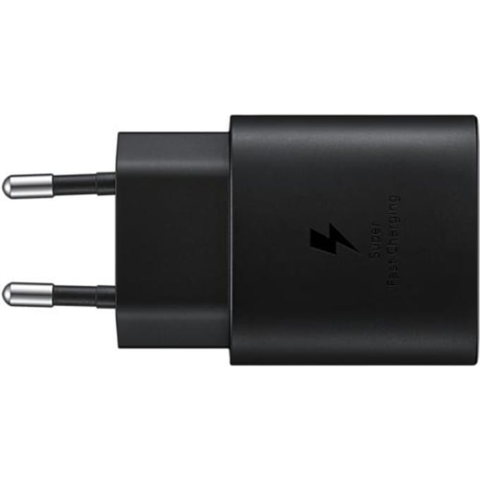 Samsung Universele USB-C adapter/oplader - Snellader (25W) - Zwart