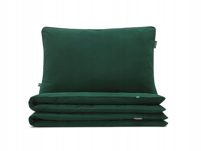 Basic Butelkowy Beddengoedset - 140x200 cm + 1x 80x70 cm