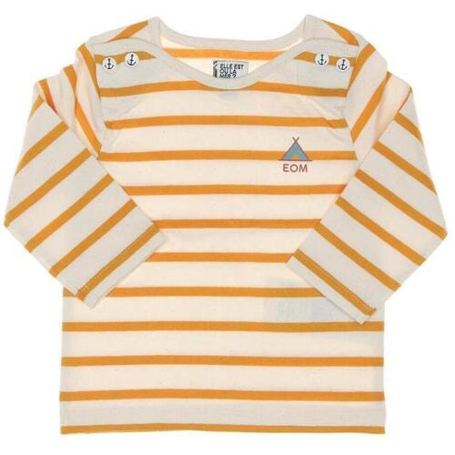 T-Shirt Lange Mouw Elle Est Où La Mer Eloris