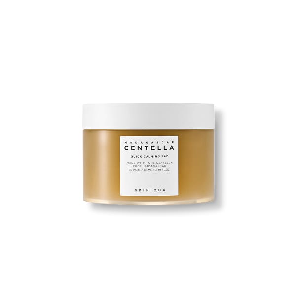 [Promotie] SKIN1004 - Madagascar Centella Quick Calming Pad - 70elk/130ml