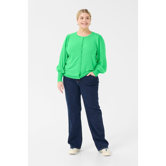 Gebreid damesvest KAFFE Curve Lizzy