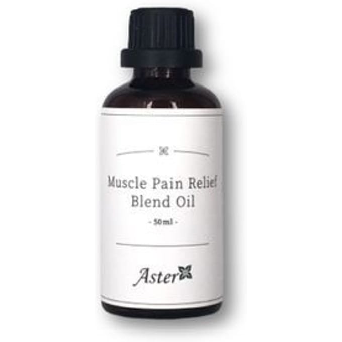 Aster Aroma - Blend Oil Muscle Pain Relief - 50ml