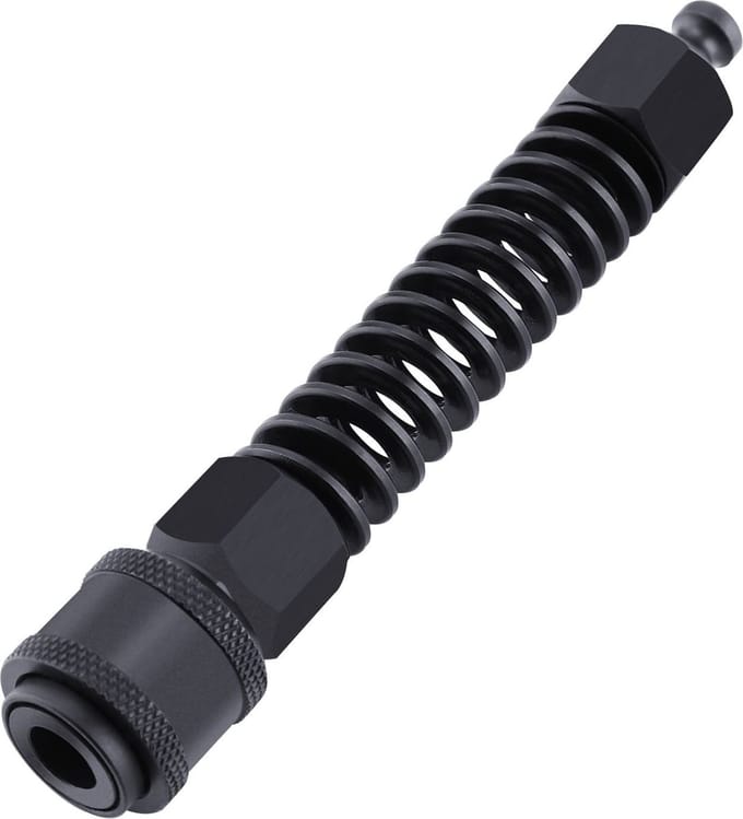 Flexibele Veer Adapter Zwart EZfunLok