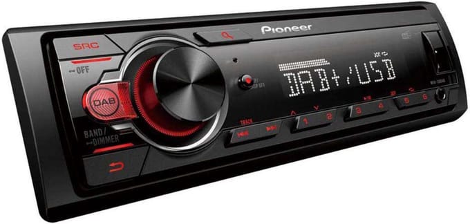 Pioneer MVH-130DABAN car media receiver - DAB radio tuner