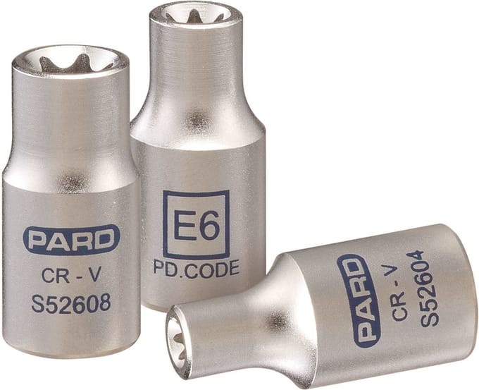 1/4'' Torx-dop