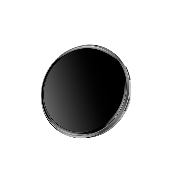 Digitale LED Display Badge Aanpasbare Draagbare Digitale Speld met 1,7 Inch Touchscreen black