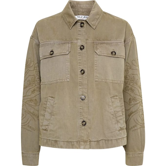 Dames spijkerjack Pulz Jeans Laina